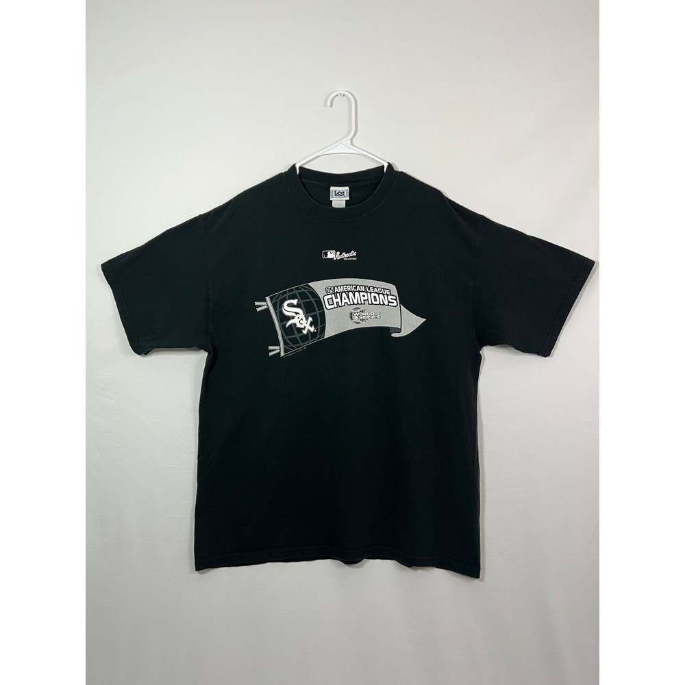 Vintage 2005 Chicago White Sox Y2k American League Champions